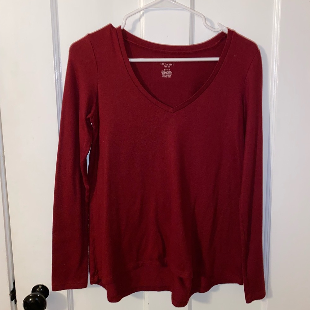 Women’s Maroon Sweater